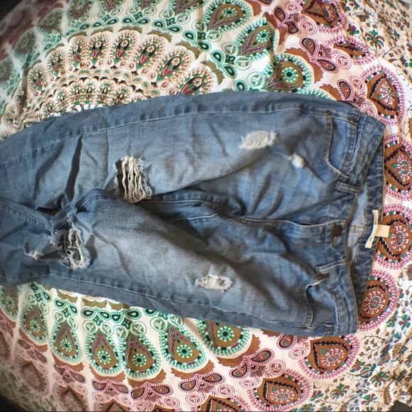 Perfect Blue Ripped Jeans - Picture 4 of 4